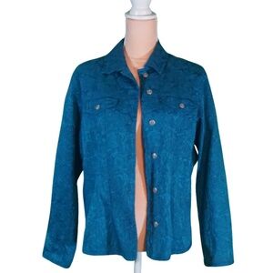 Chico's Textured Jacket